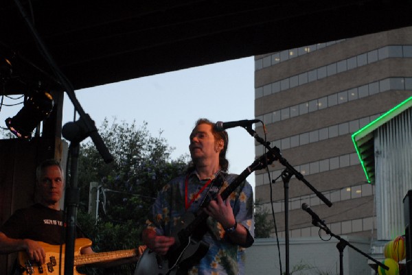 Roky Erickson and the Explosives at Threadgills in Austin, Texas