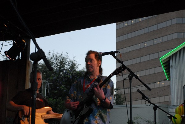 Roky Erickson and the Explosives at Threadgills in Austin, Texas