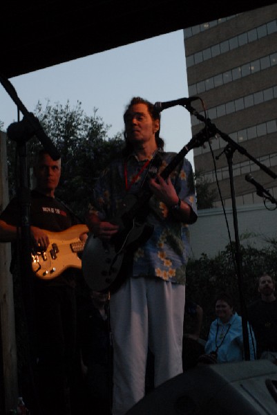 Roky Erickson and the Explosives at Threadgills in Austin, Texas