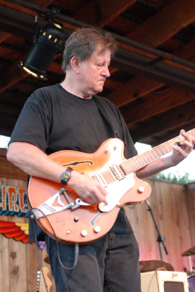 Roky Erickson and the Explosives at Threadgills in Austin, Texas