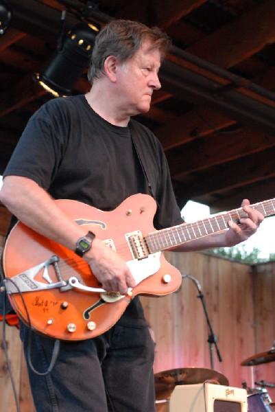 Roky Erickson and the Explosives at Threadgills in Austin, Texas