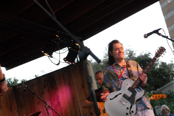 Roky Erickson and the Explosives at Threadgills in Austin, Texas