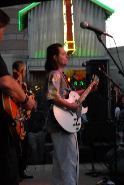 Roky Erickson and the Explosives at Threadgills in Austin, Texas