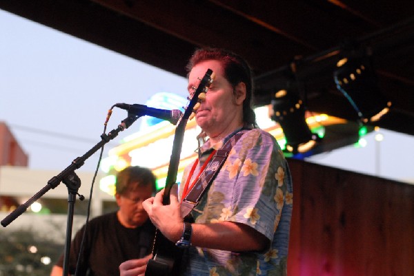 Roky Erickson and the Explosives at Threadgills in Austin, Texas