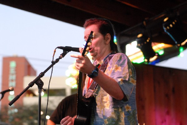 Roky Erickson and the Explosives at Threadgills in Austin, Texas