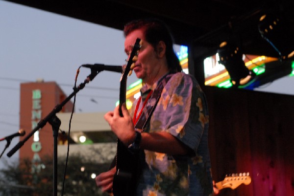Roky Erickson and the Explosives at Threadgills in Austin, Texas