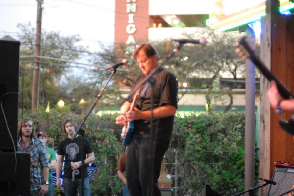 Roky Erickson and the Explosives at Threadgills in Austin, Texas
