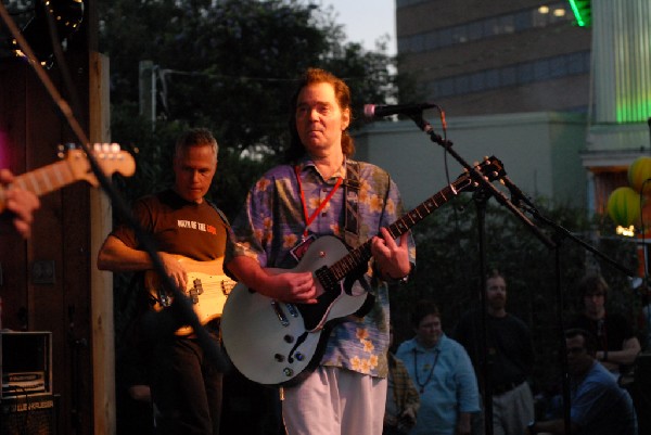 Roky Erickson and the Explosives at Threadgills in Austin, Texas