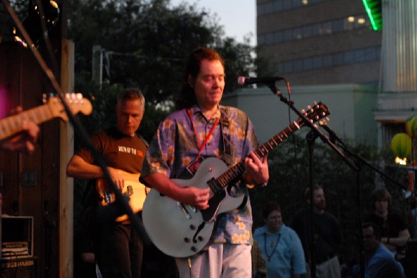 Roky Erickson and the Explosives at Threadgills in Austin, Texas