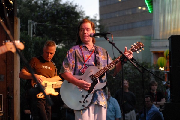 Roky Erickson and the Explosives at Threadgills in Austin, Texas