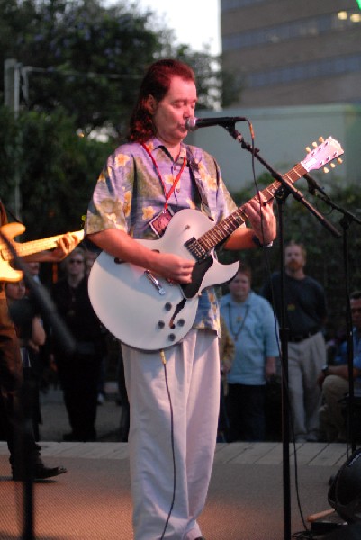 Roky Erickson and the Explosives at Threadgills in Austin, Texas