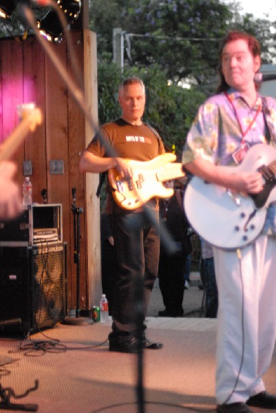 Roky Erickson and the Explosives at Threadgills in Austin, Texas