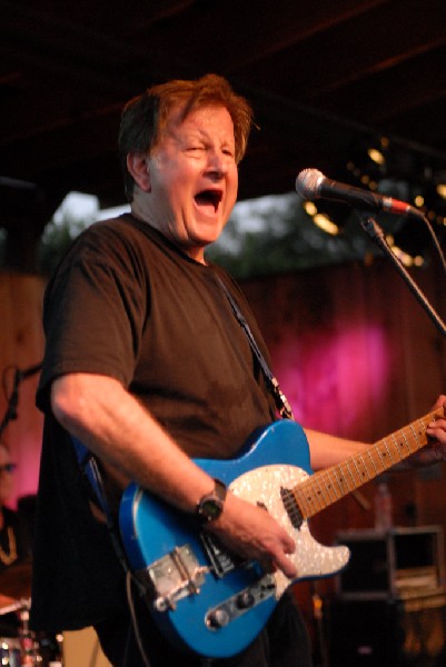 Roky Erickson and the Explosives at Threadgills in Austin, Texas