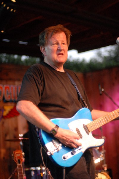 Roky Erickson and the Explosives at Threadgills in Austin, Texas