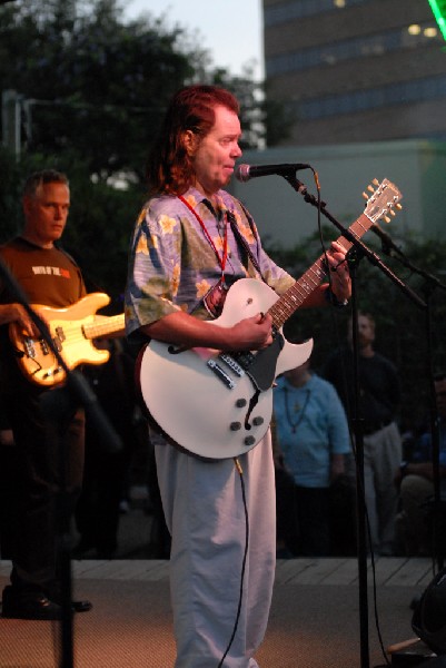 Roky Erickson and the Explosives at Threadgills in Austin, Texas