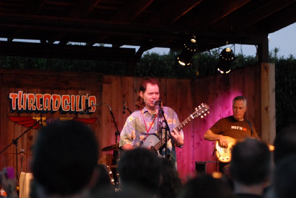 Roky Erickson and the Explosives at Threadgills in Austin, Texas