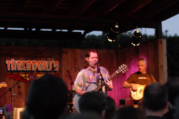 Roky Erickson and the Explosives at Threadgills in Austin, Texas