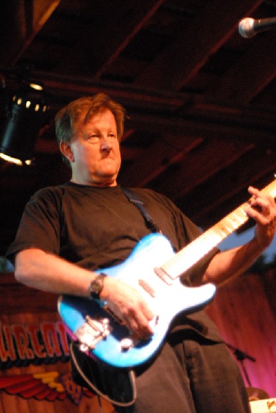 Roky Erickson and the Explosives at Threadgills in Austin, Texas