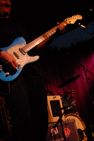 Roky Erickson and the Explosives at Threadgills in Austin, Texas