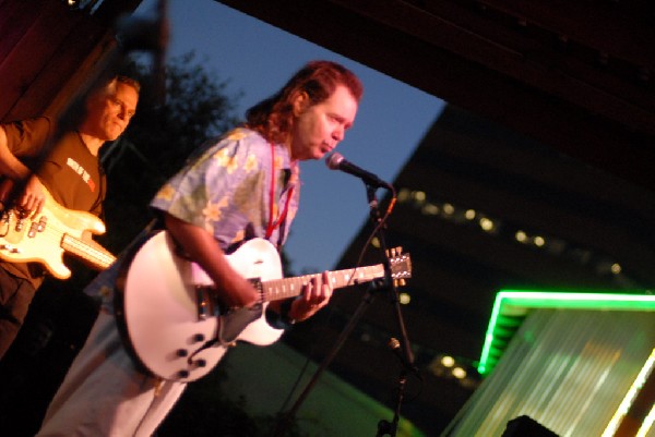 Roky Erickson and the Explosives at Threadgills in Austin, Texas