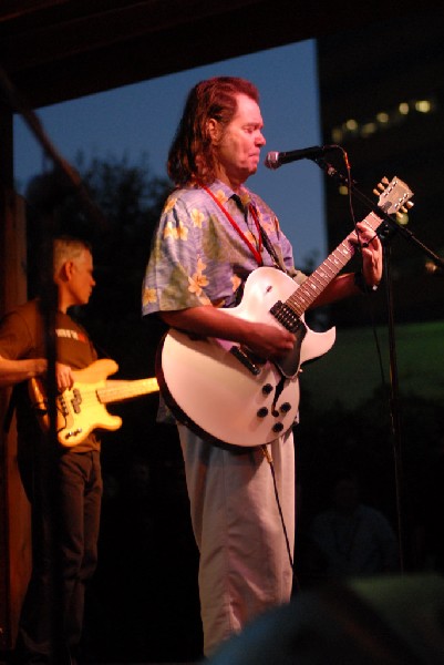 Roky Erickson and the Explosives at Threadgills in Austin, Texas