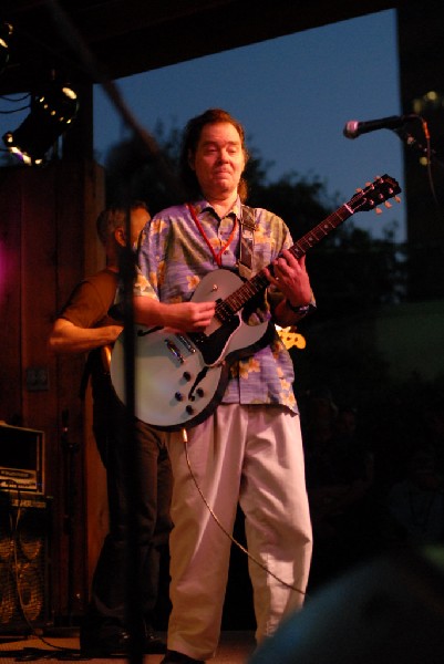 Roky Erickson and the Explosives at Threadgills in Austin, Texas