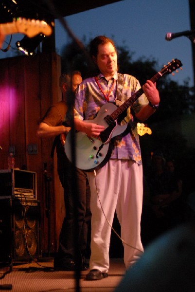 Roky Erickson and the Explosives at Threadgills in Austin, Texas