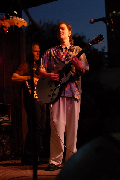 Roky Erickson and the Explosives at Threadgills in Austin, Texas