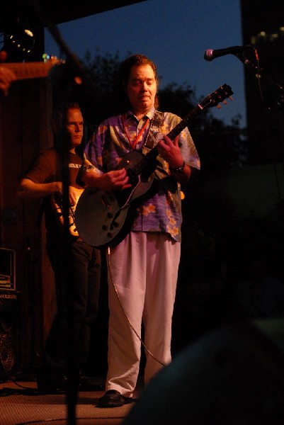Roky Erickson and the Explosives at Threadgills in Austin, Texas