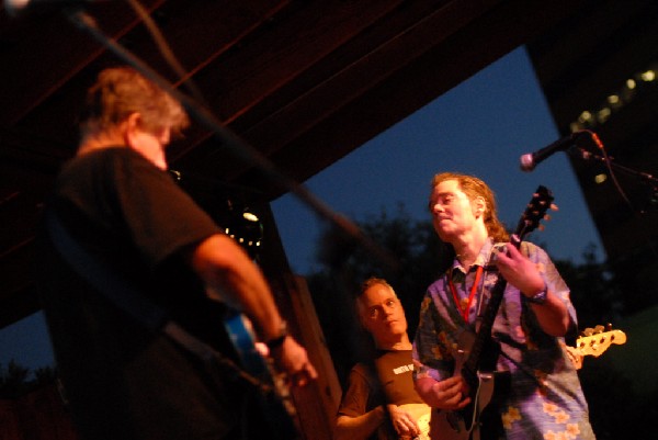 Roky Erickson and the Explosives at Threadgills in Austin, Texas