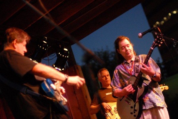 Roky Erickson and the Explosives at Threadgills in Austin, Texas