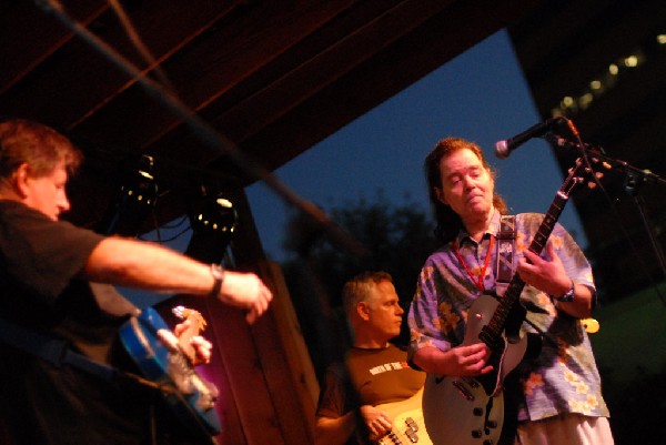 Roky Erickson and the Explosives at Threadgills in Austin, Texas