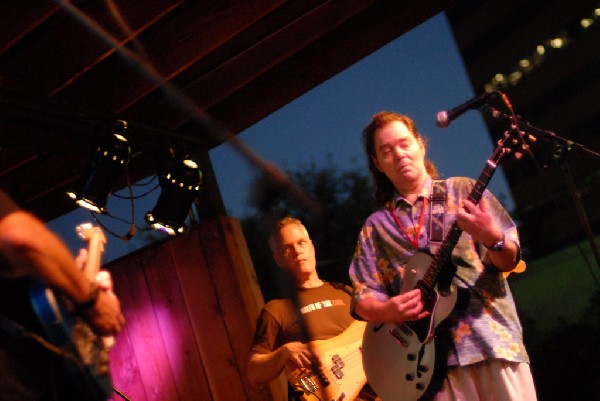 Roky Erickson and the Explosives at Threadgills in Austin, Texas