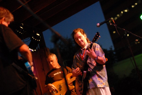 Roky Erickson and the Explosives at Threadgills in Austin, Texas