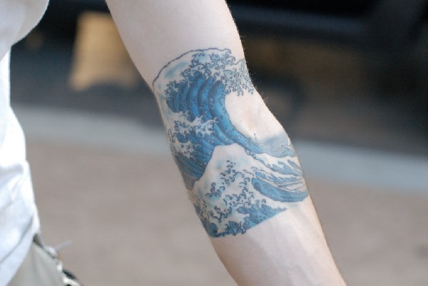 Tattoos from Rollins Band/X Show at La Zona Rosa