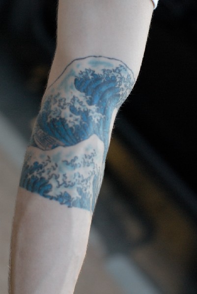 Tattoos from Rollins Band/X Show at La Zona Rosa