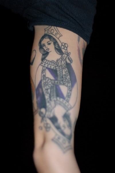 Tattoos from Rollins Band/X Show at La Zona Rosa