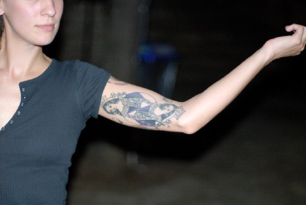 Tattoos from Rollins Band/X Show at La Zona Rosa