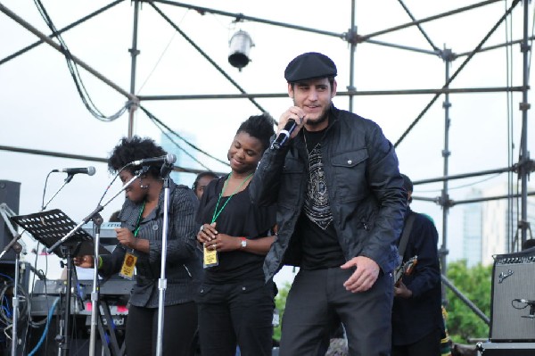 Roots Revealers at the Austin Reggae Festival, 04/17/10, Auditorium Shores,