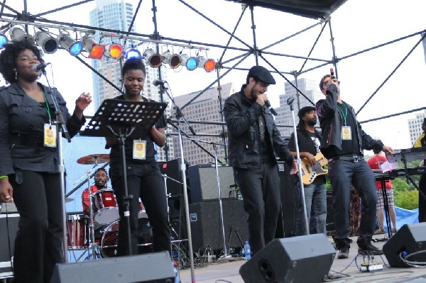 Roots Revealers at the Austin Reggae Festival, 04/17/10, Auditorium Shores,