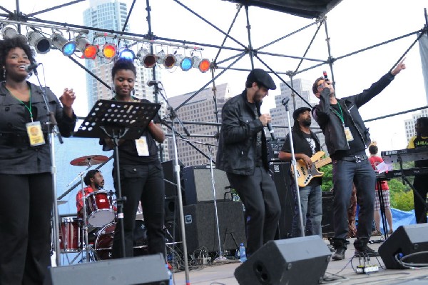 Roots Revealers at the Austin Reggae Festival, 04/17/10, Auditorium Shores,