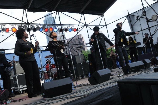 Roots Revealers at the Austin Reggae Festival, 04/17/10, Auditorium Shores,