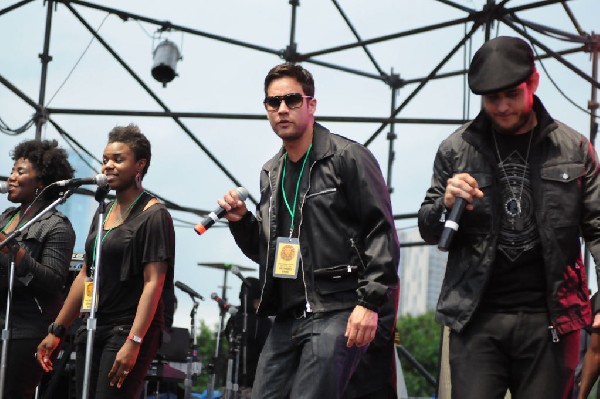 Roots Revealers at the Austin Reggae Festival, 04/17/10, Auditorium Shores,
