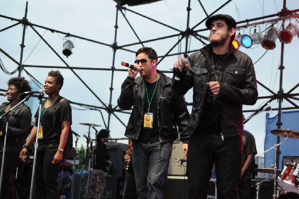 Roots Revealers at the Austin Reggae Festival, 04/17/10, Auditorium Shores,