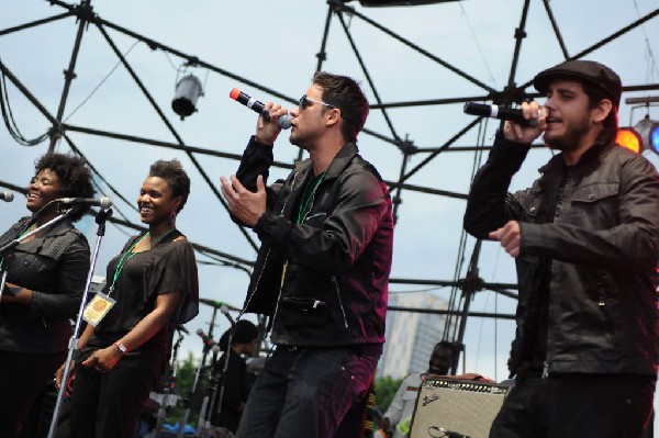 Roots Revealers at the Austin Reggae Festival, 04/17/10, Auditorium Shores,