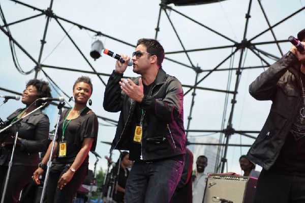 Roots Revealers at the Austin Reggae Festival, 04/17/10, Auditorium Shores,