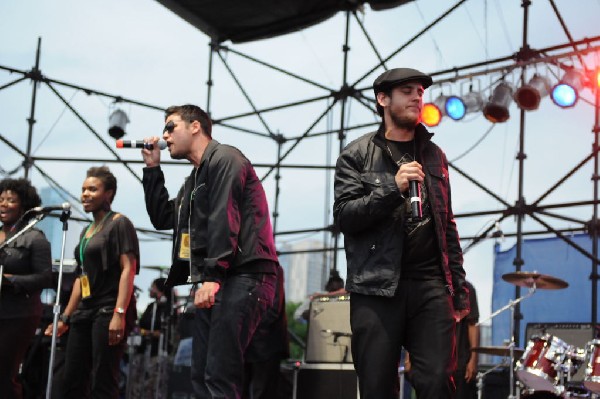 Roots Revealers at the Austin Reggae Festival, 04/17/10, Auditorium Shores,