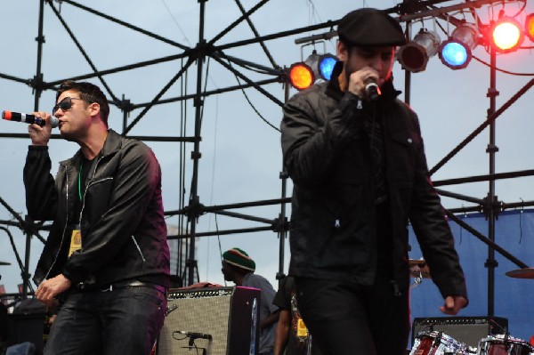 Roots Revealers at the Austin Reggae Festival, 04/17/10, Auditorium Shores,