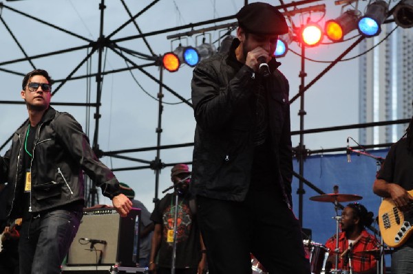 Roots Revealers at the Austin Reggae Festival, 04/17/10, Auditorium Shores,
