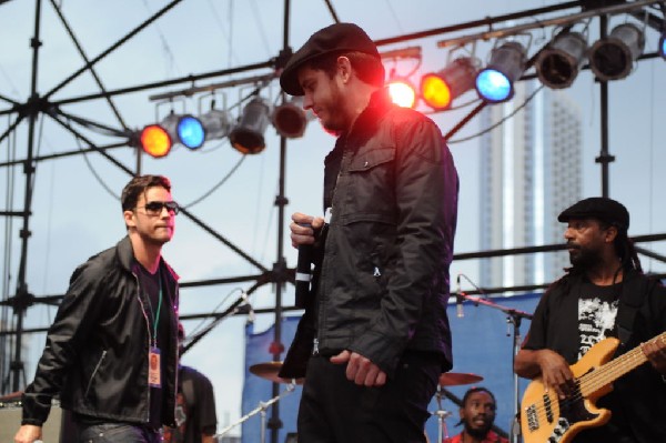 Roots Revealers at the Austin Reggae Festival, 04/17/10, Auditorium Shores,